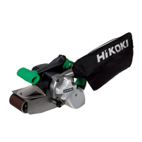 Hikoki szalagcsiszoló SB10V2 bérlés Komárom - Fészer gépkölcsönző