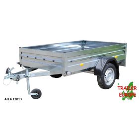 Trailer Europe utánfutó Alfa 12013 bérlés Komárom - Fészer gépkölcsönző